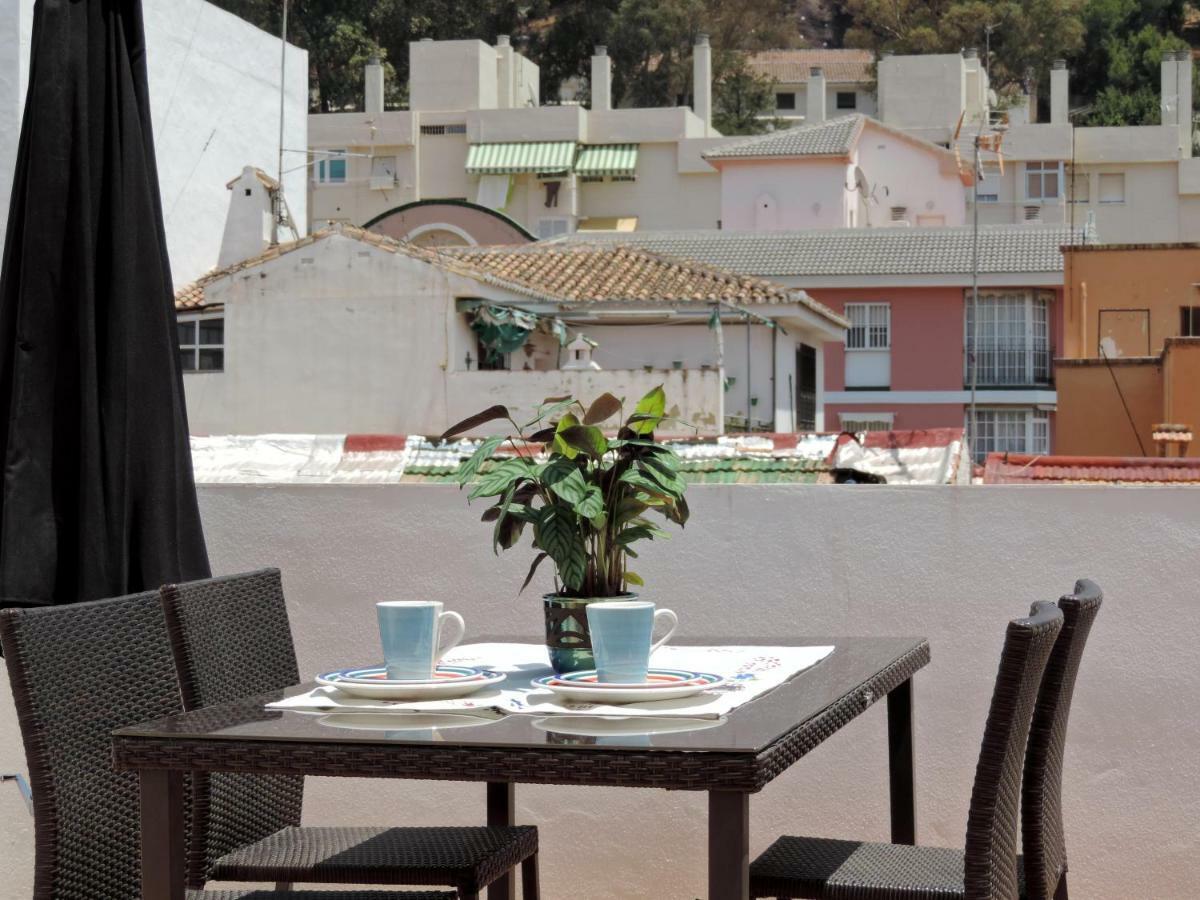El Rincon De Isabel Apartment Malaga Exterior photo