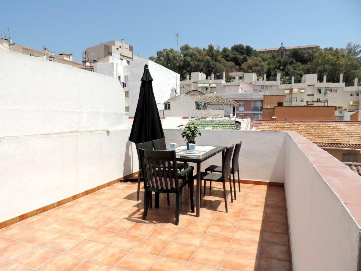 El Rincon De Isabel Apartment Malaga Exterior photo
