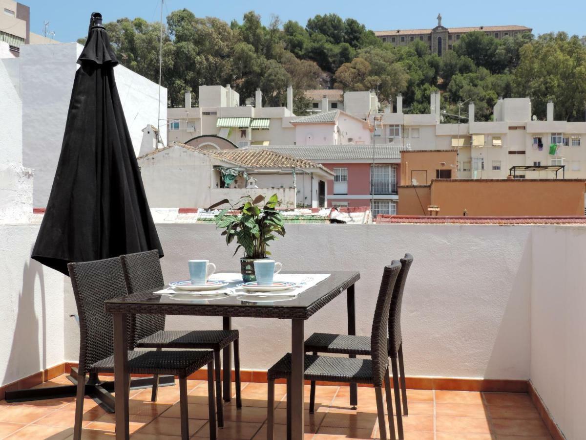 El Rincon De Isabel Apartment Malaga Exterior photo